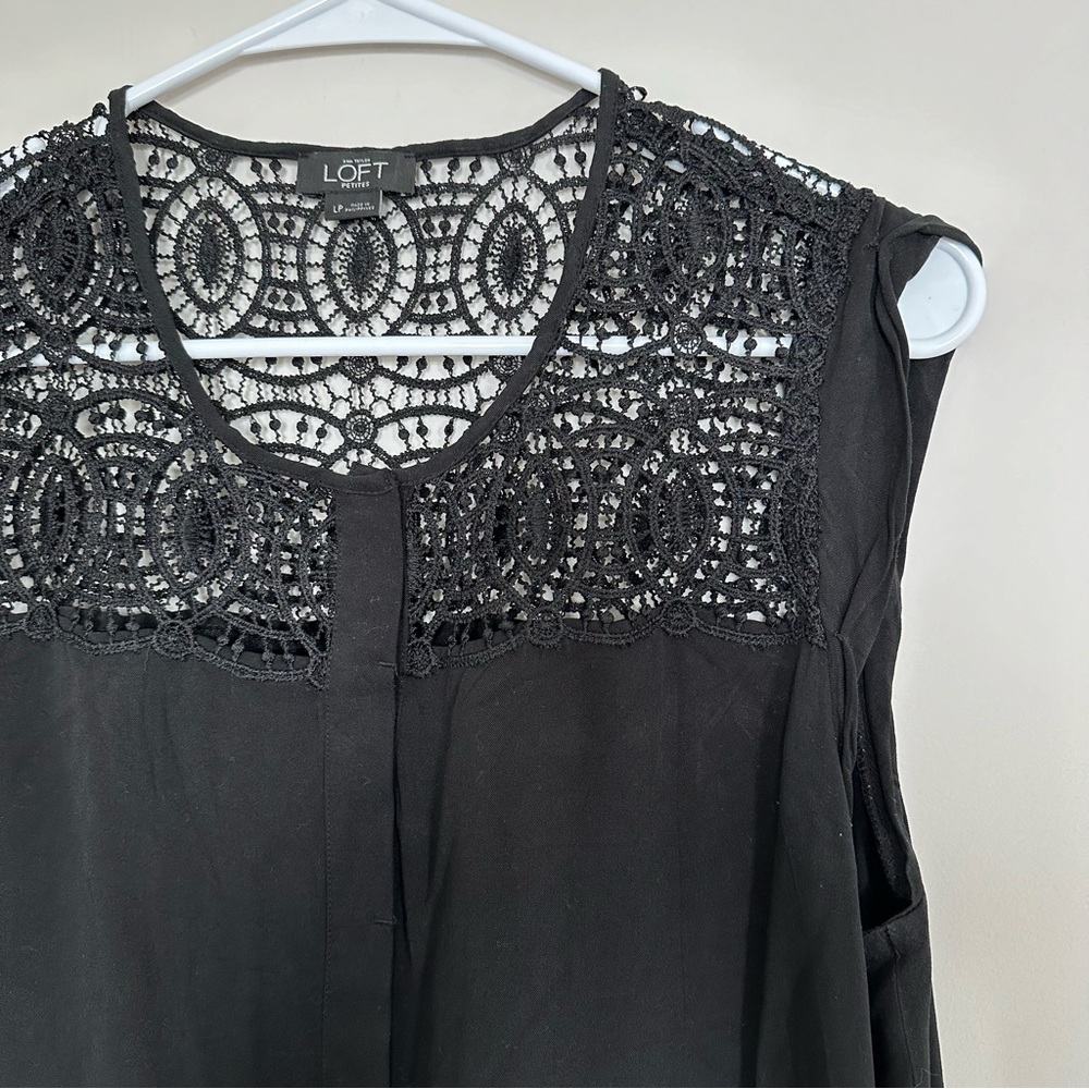 LOFT romper size L petite